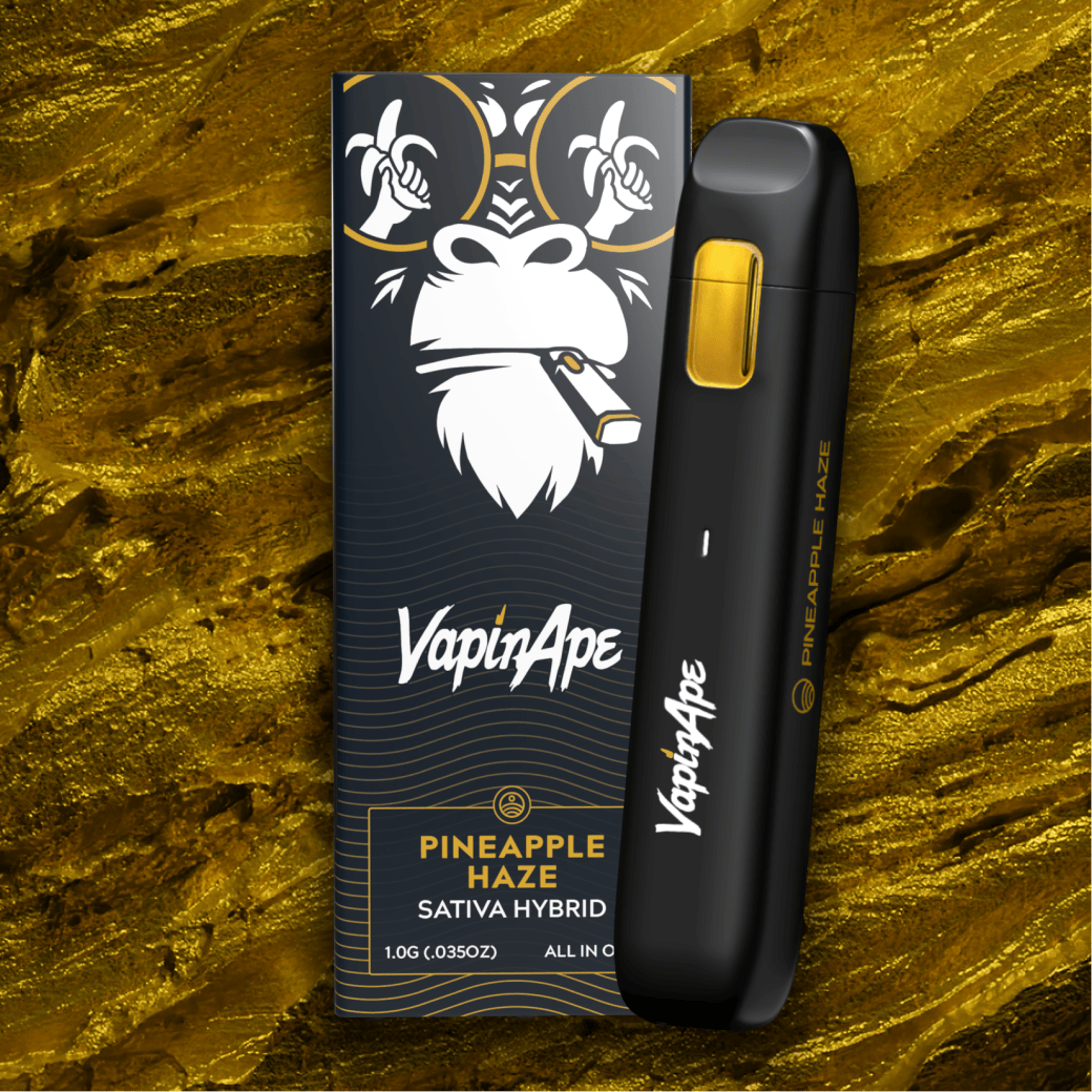 Vapin Ape | Pineapple Haze Full Spectrum | Disposable | 1g - Vapin Ape