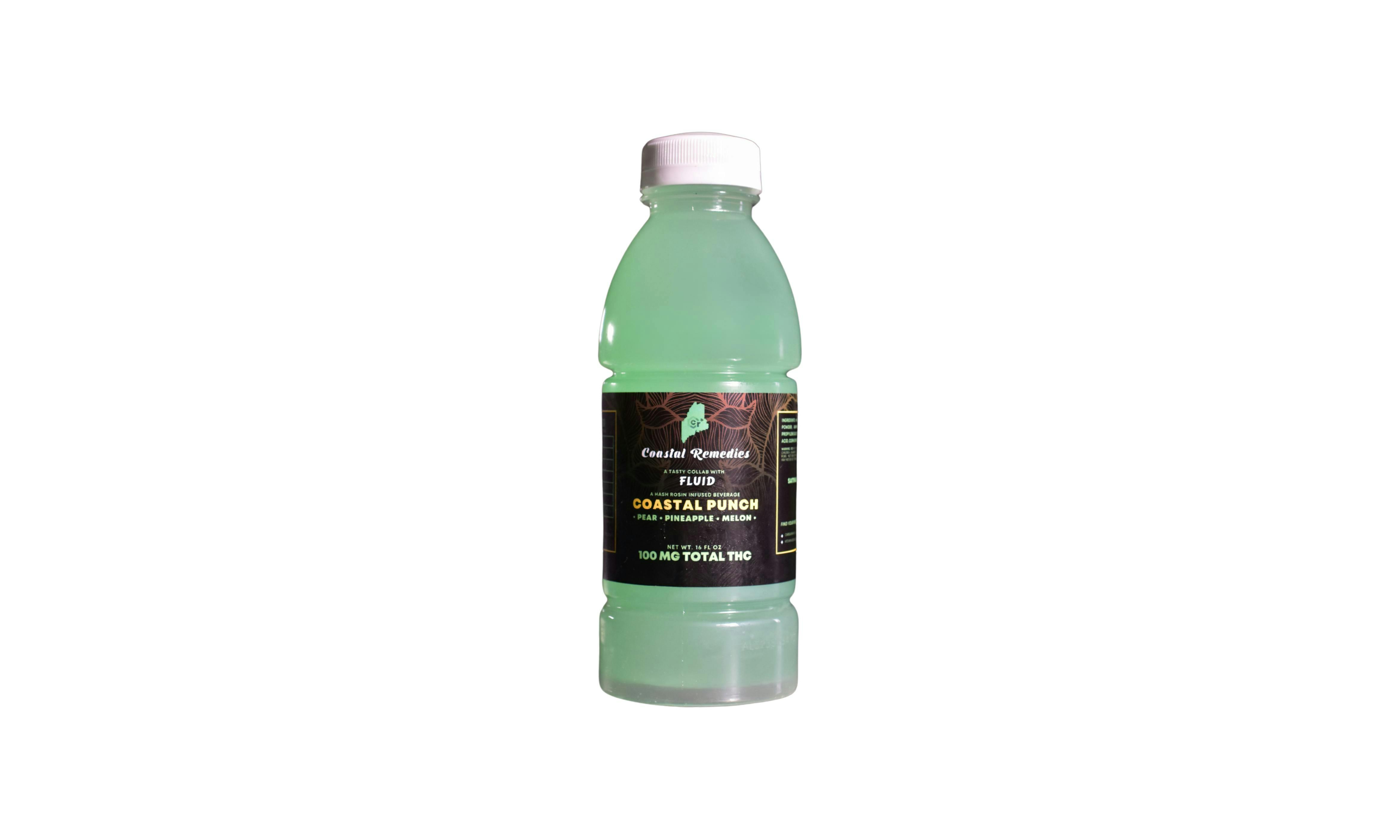100mg Hash Rosin Indica Drink | Coastal Remedies