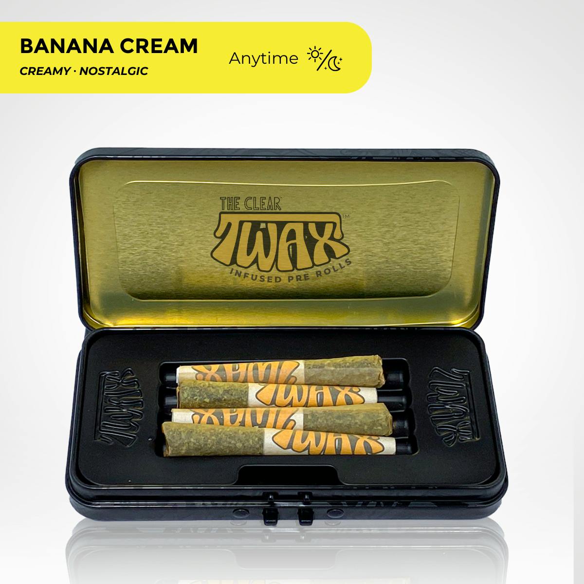 The Twax Banana Cream
