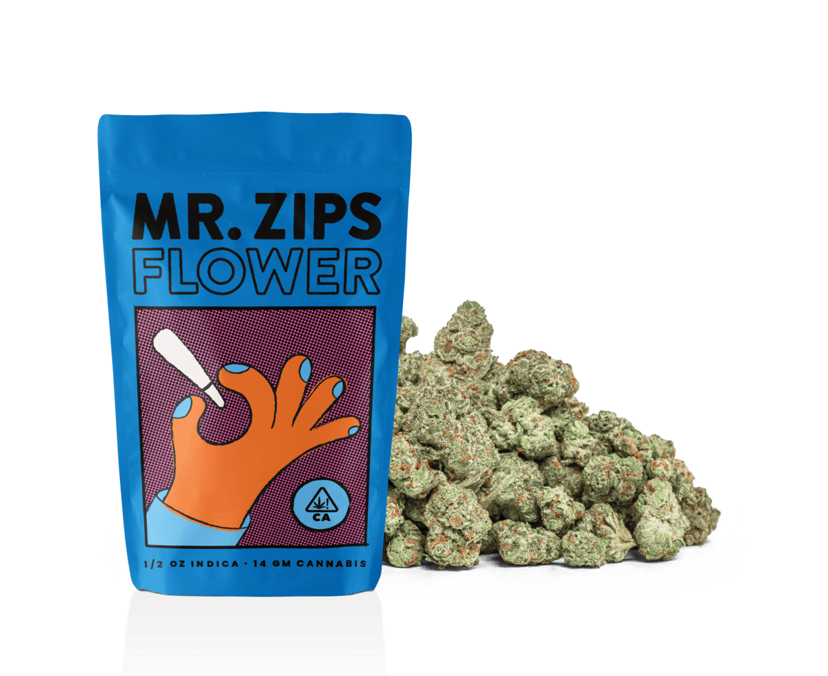 Mr. Glaciers #11 Indica Flower