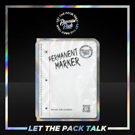 Pressure Pack Permanent Marker Flower 3.5g