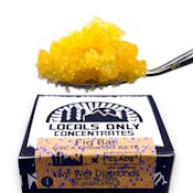 Locals Only | Fig Bar Wet Diamonds | 1g