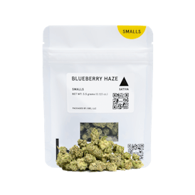 Blueberry Haze | Indoor Smalls | 3.5g