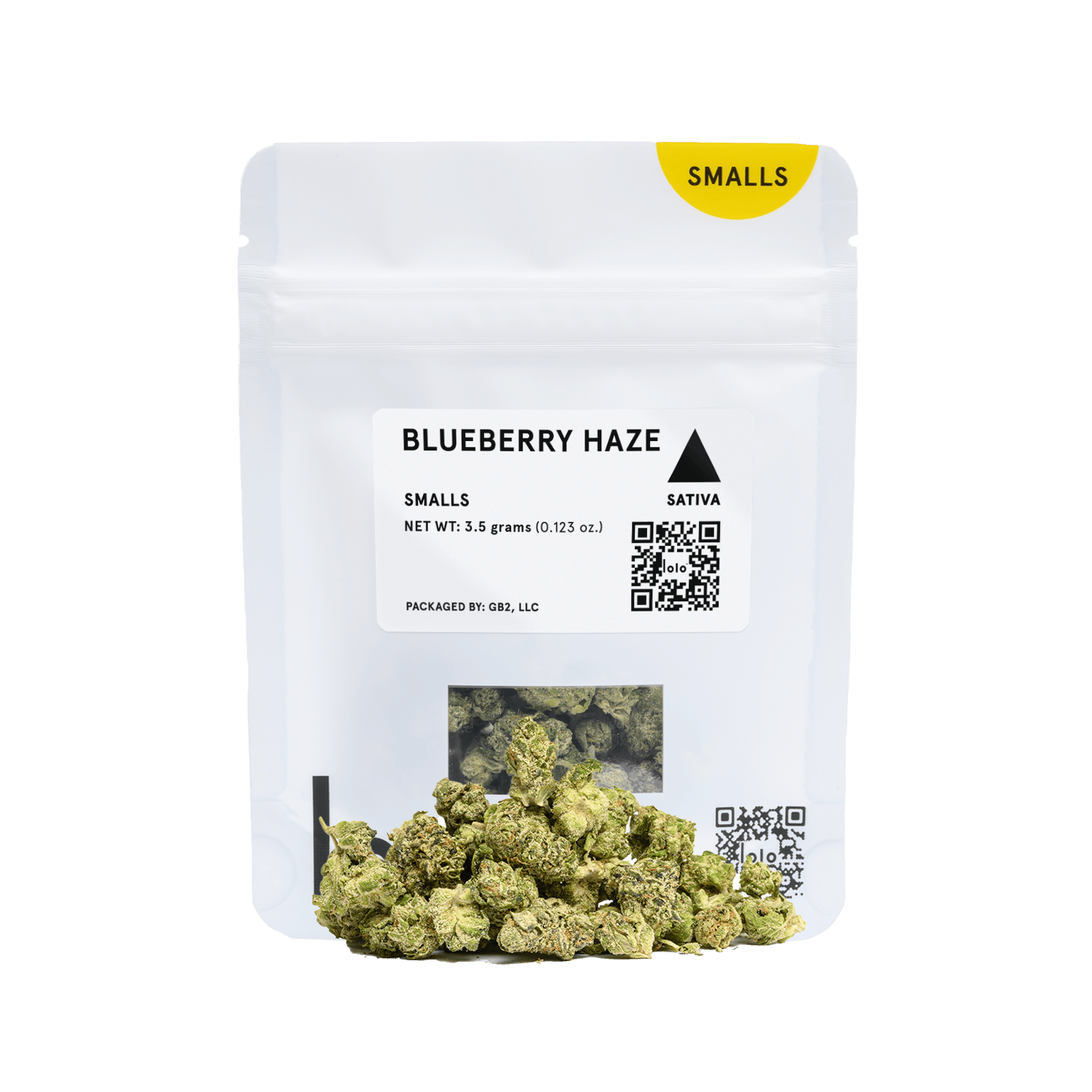 Blueberry Haze | Indoor Smalls | 3.5g
