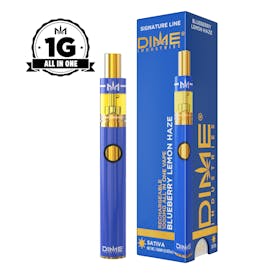 Blueberry Lemon Haze 1000mg All in One Device