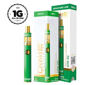 Dime OG 1000mg All in One Device