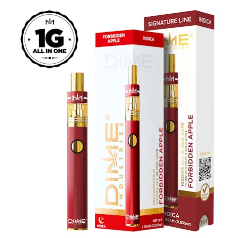 Dime Industries - Forbidden Apple 1000mg All in One Device