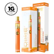 Dime Industries | Peach Kush 1000mg All in One Device