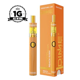 Peach Kush 1000mg All in One Device