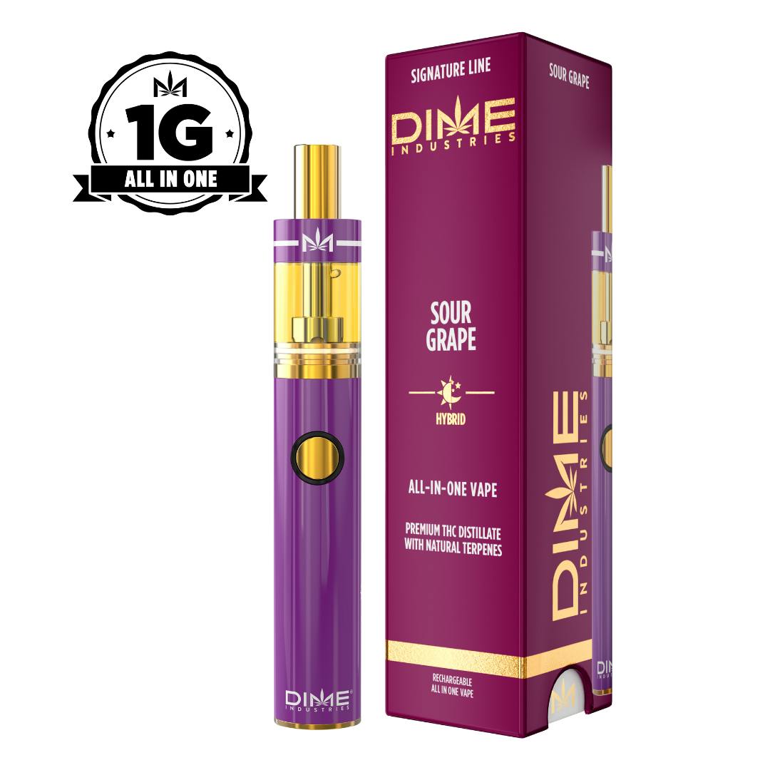 Dime Industries — Sour Grape