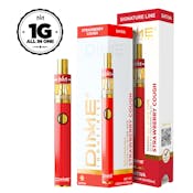 Dime Industries | Strawberry Cough 1000mg All in One Device