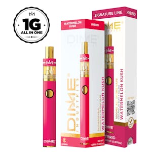 DIME INDUSTRIES - Watermelon Kush - 1000mg All in One Device (Dime)