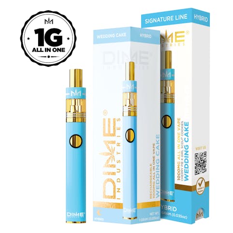 Dime Industries - Wedding Cake 1000mg All in One Device