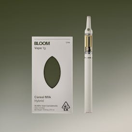Bloom Live Vape 1000mg | Cereal Milk
