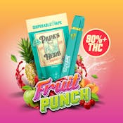 Papa's Herb | Fruit Punch 1g (Sativa) - AIO Vape Pen
