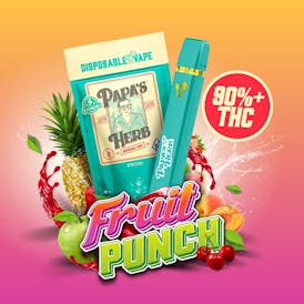 Fruit Punch (1g) Disposable Vape Cartridge
