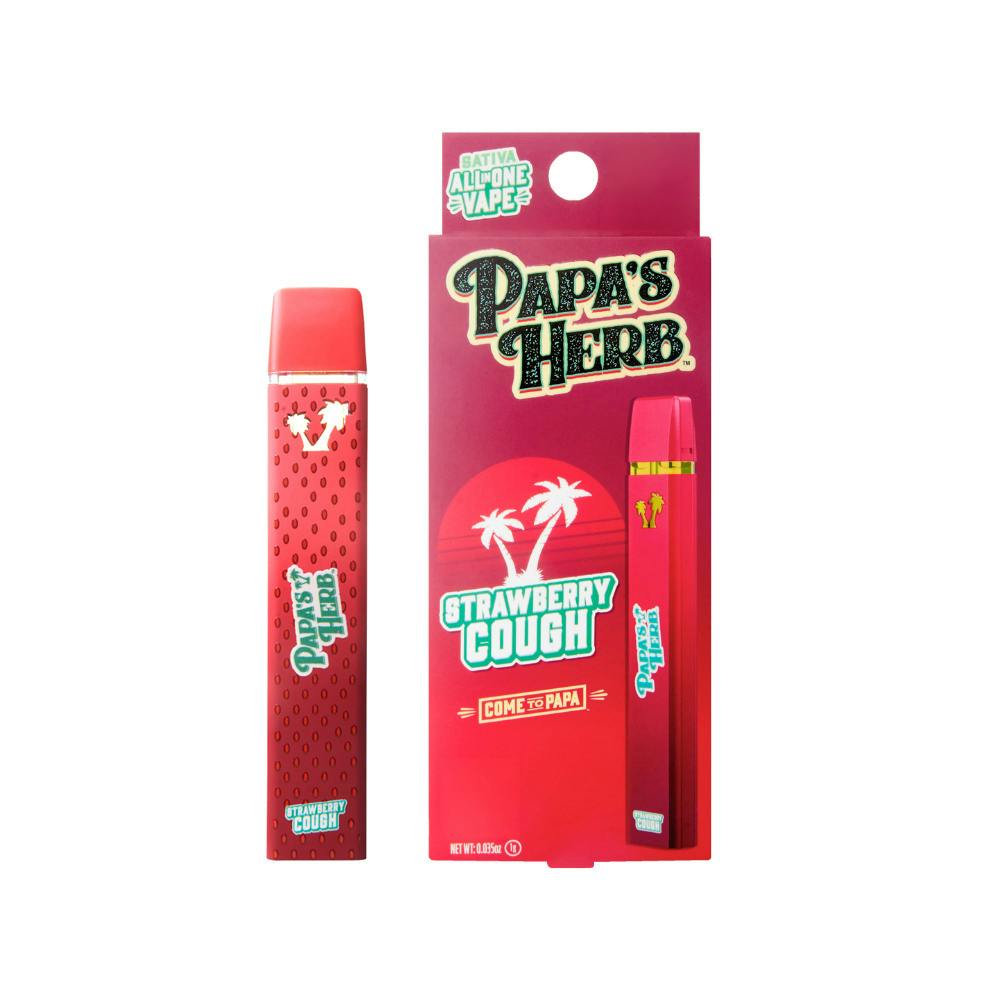 Papa's Herb — Strawberry Cough