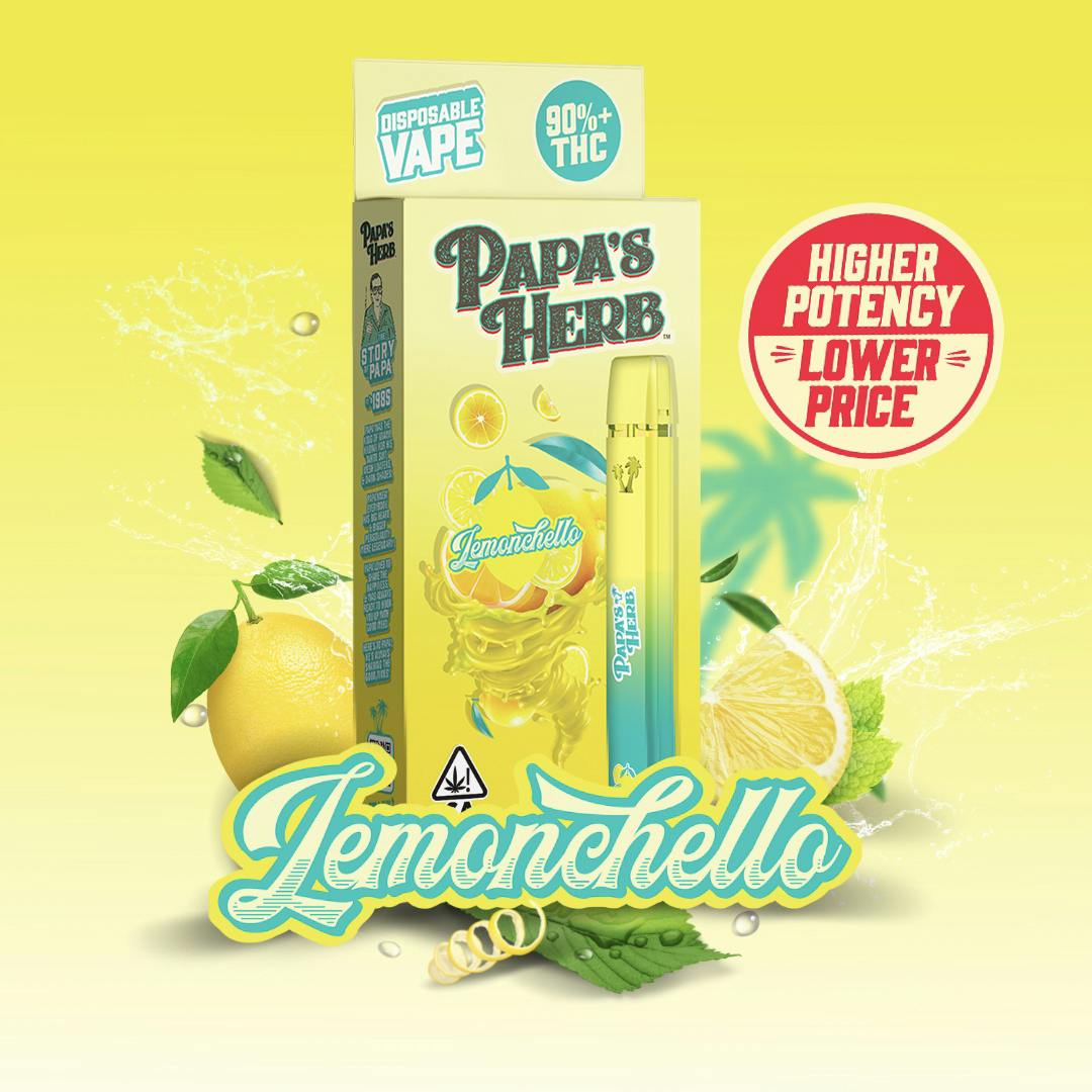 Lemonchello Aio Vape Cartridge