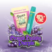 Grand Daddy Purp (1g) Disposable Vape Cartridge