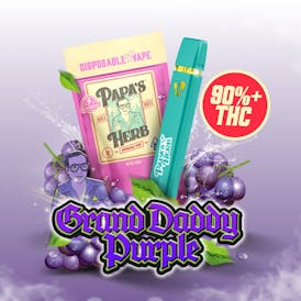 Grand Daddy Purp (1g) AIO Vape Cartridge