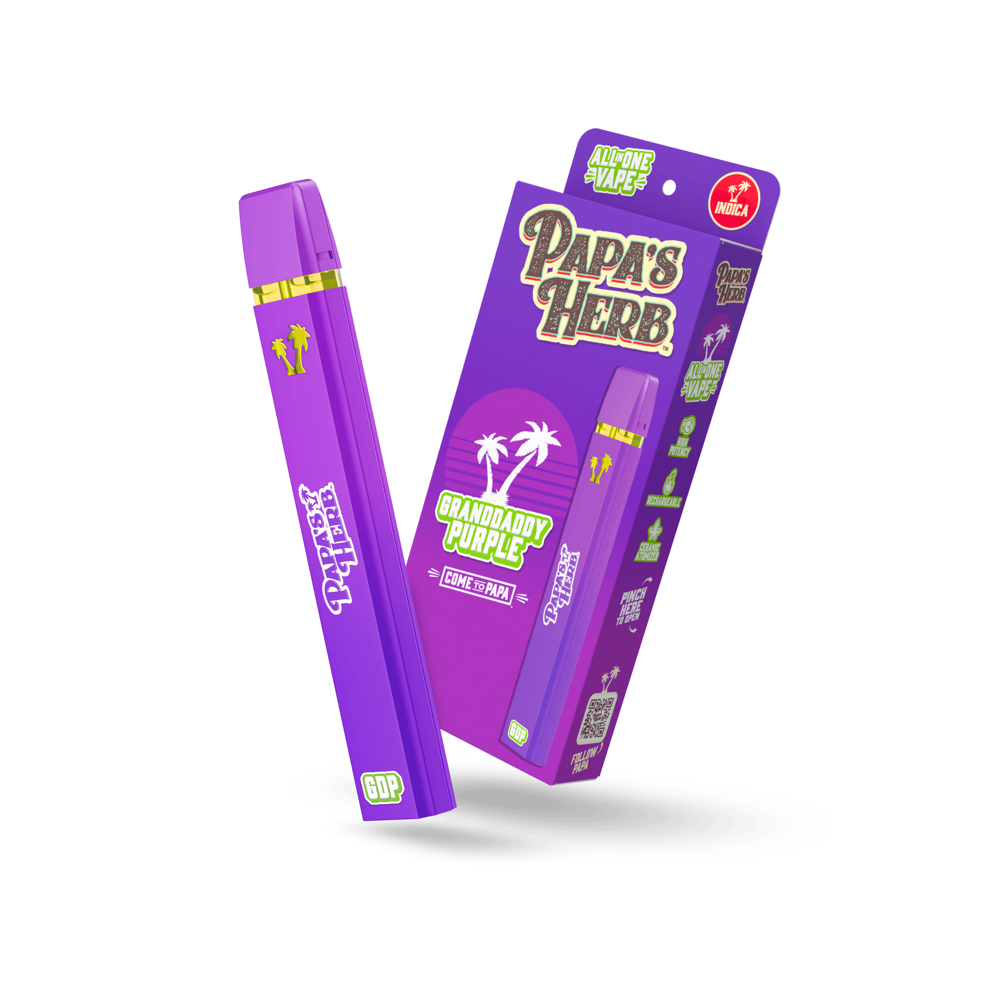 Papa's Herb: Granddaddy Purple