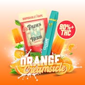 Orange Creamsicle (1g) Disposable Vape Cartridge