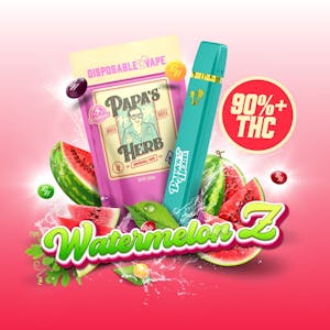 Papa's Herb - Papa's Herb | Watermelon Z 1g (Indica) - AIO Vape Pen