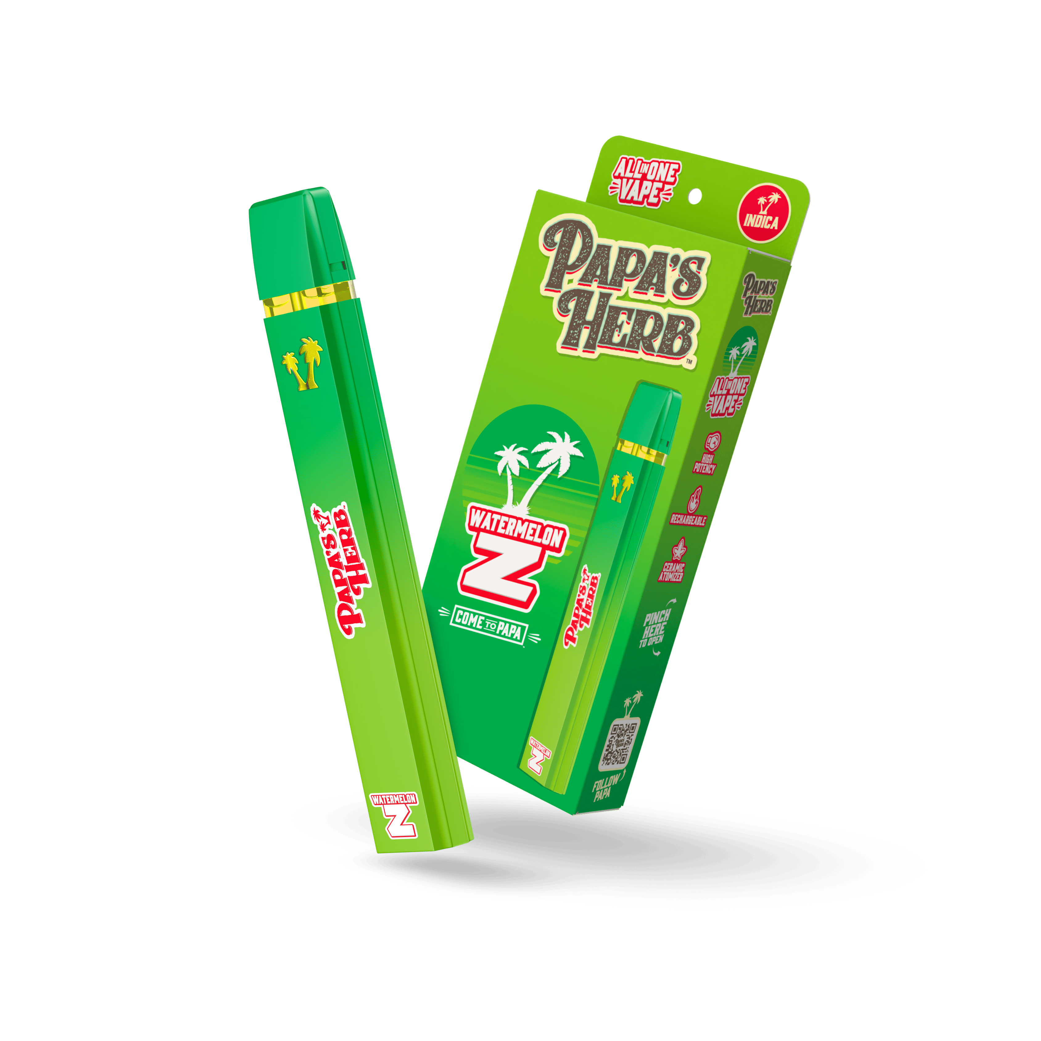 Watermelon Disposable Vape Cartridge