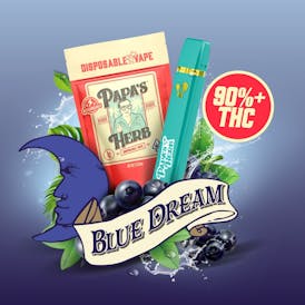 Blue Dream (1g) Disposable Vape Cartridge