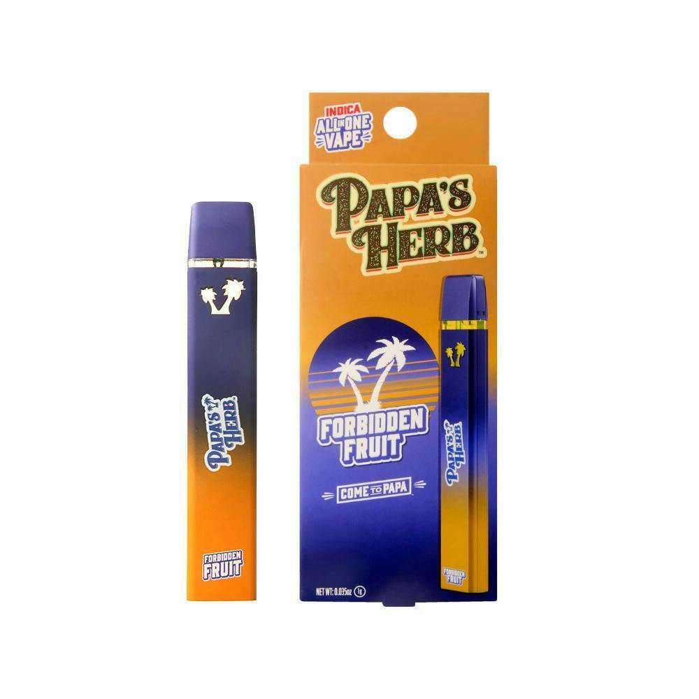 Papa's Herb: Forbidden Fruit