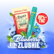 Blueberry Zlushie (1g) Disposable Vape Cartridge