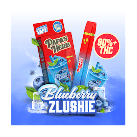 Blueberry Zlushie (1g) AIO Vape Cartridge