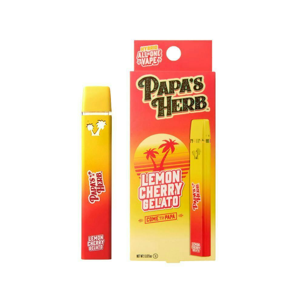 Papa's Herb: Lemon Cherry Gelato