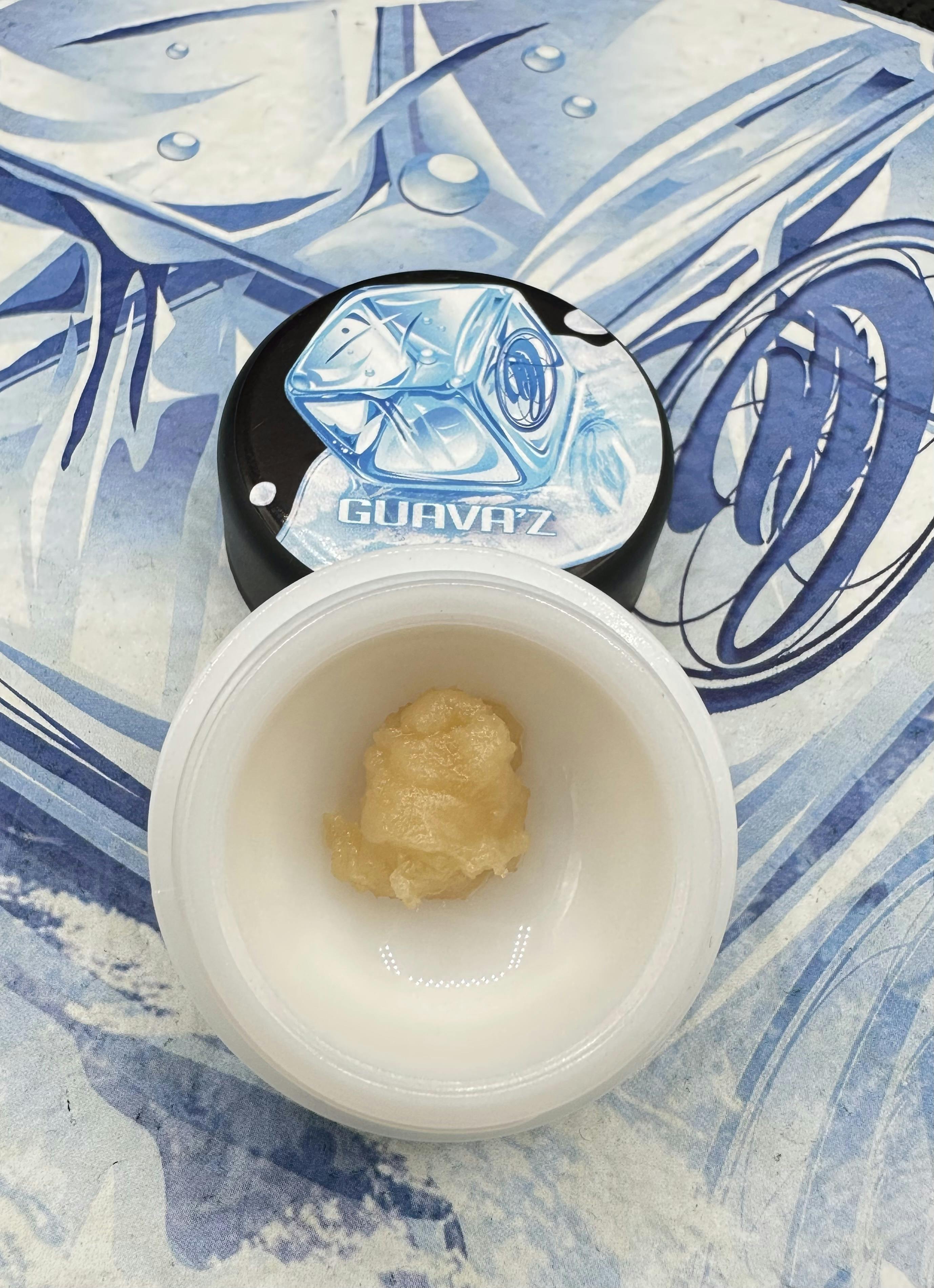 The Divine Collection - Guava'z Live Rosin Badder 1g