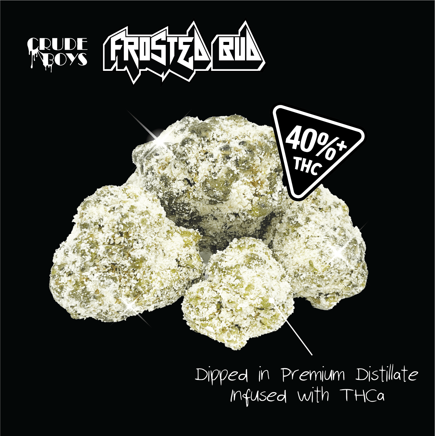 Frosted Bud Mint Glue