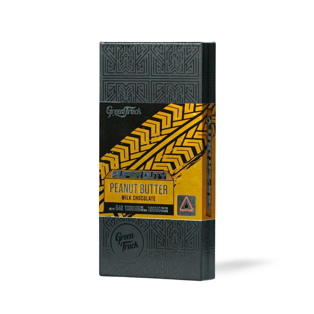 Green Truck - Peanut Butter Milk Chocolate Bar: Super Duty by Green Truck