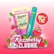 Papa's Herb | Razzberry Zlushie | (1g) Vape Cartridge
