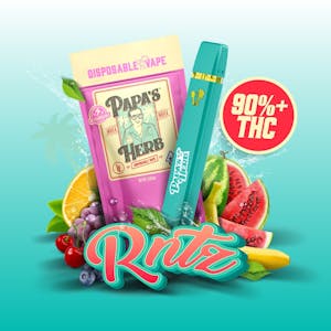 Papa's Herb - Papa's Herb | Runtz 1g (Indica) - AIO Vape Pen