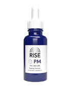 RISE | PM Tri-Blend Tincture | 200mg THC: 200mg CBD: 200 mg CBN