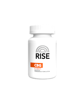Rise CBG Tablets