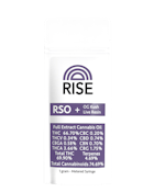 RISE | RSO + Prodigy | THC Tablets | 200mg