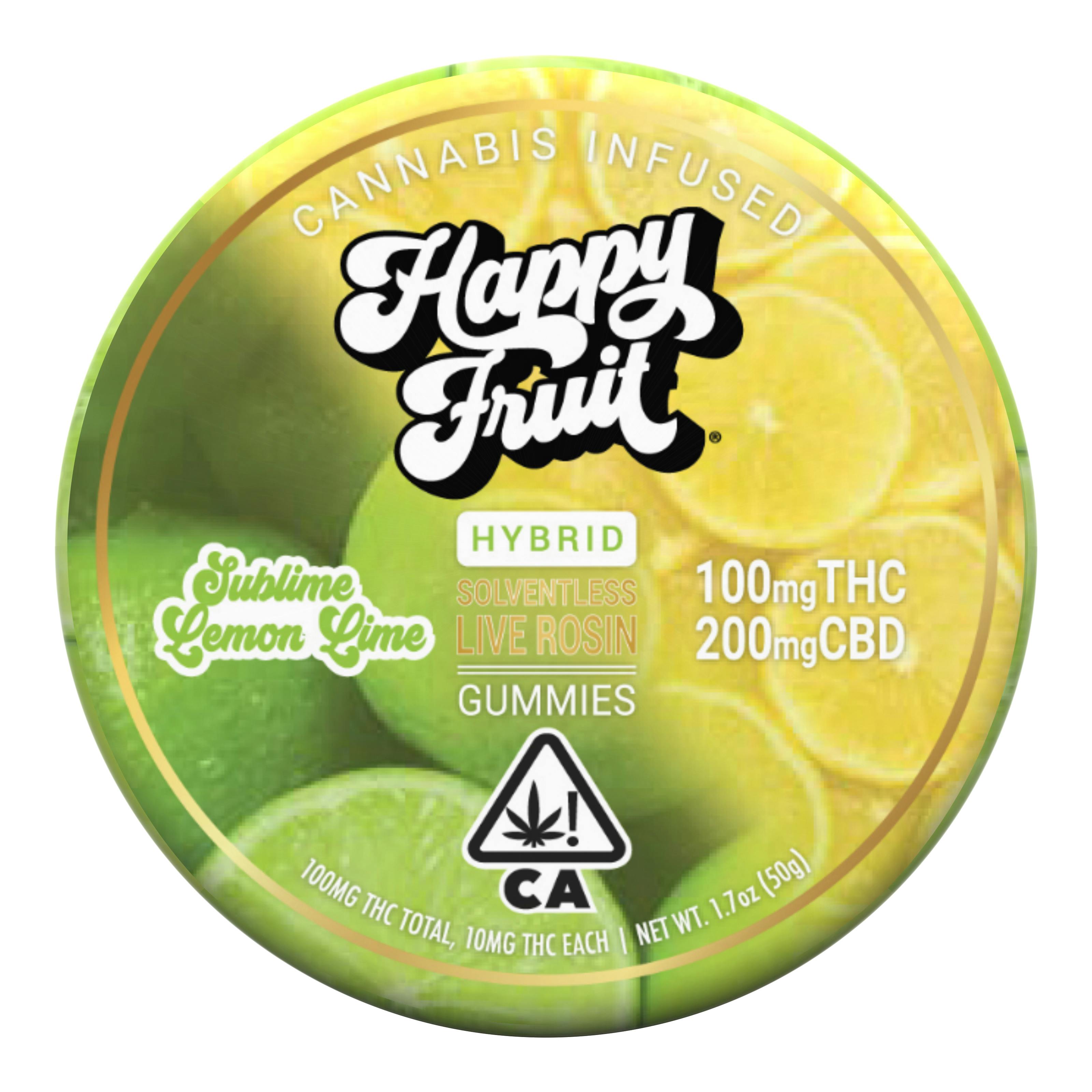 Happy Fruit — LA Kush Cake