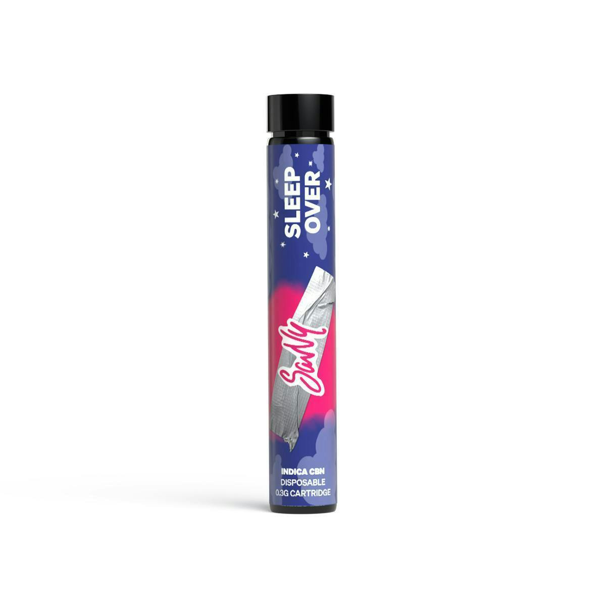 Sleepover - Cherry Sorbet 4:1 (THC:CBN) Disposable Pen [300mg] at Zen Leaf Dispensary Canton