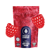 Choice Chews | Red Razz Haze | THC Gummies | 200mg