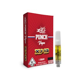 Punch - 510 Distillate Vape Cart - XJ-13 (1g)