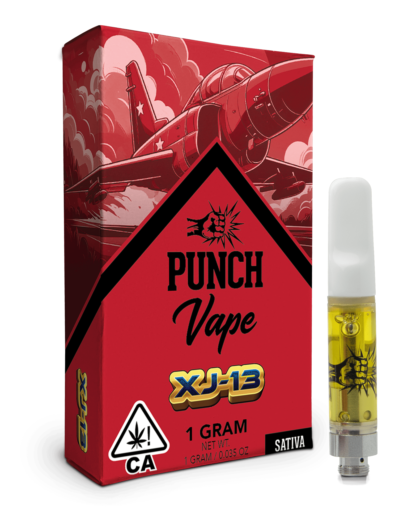 PUNCH EDIBLES & EXTRACTS — XJ-13