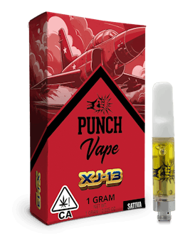 Punch - 510 Distillate Vape Cart - XJ-13 (1g)