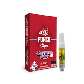 Punch Extracts: Distillate Vape Cart - Ghost Train Haze (1g)