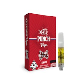 Punch - 510 Distillate Vape Cart - Trainwreck (1g)