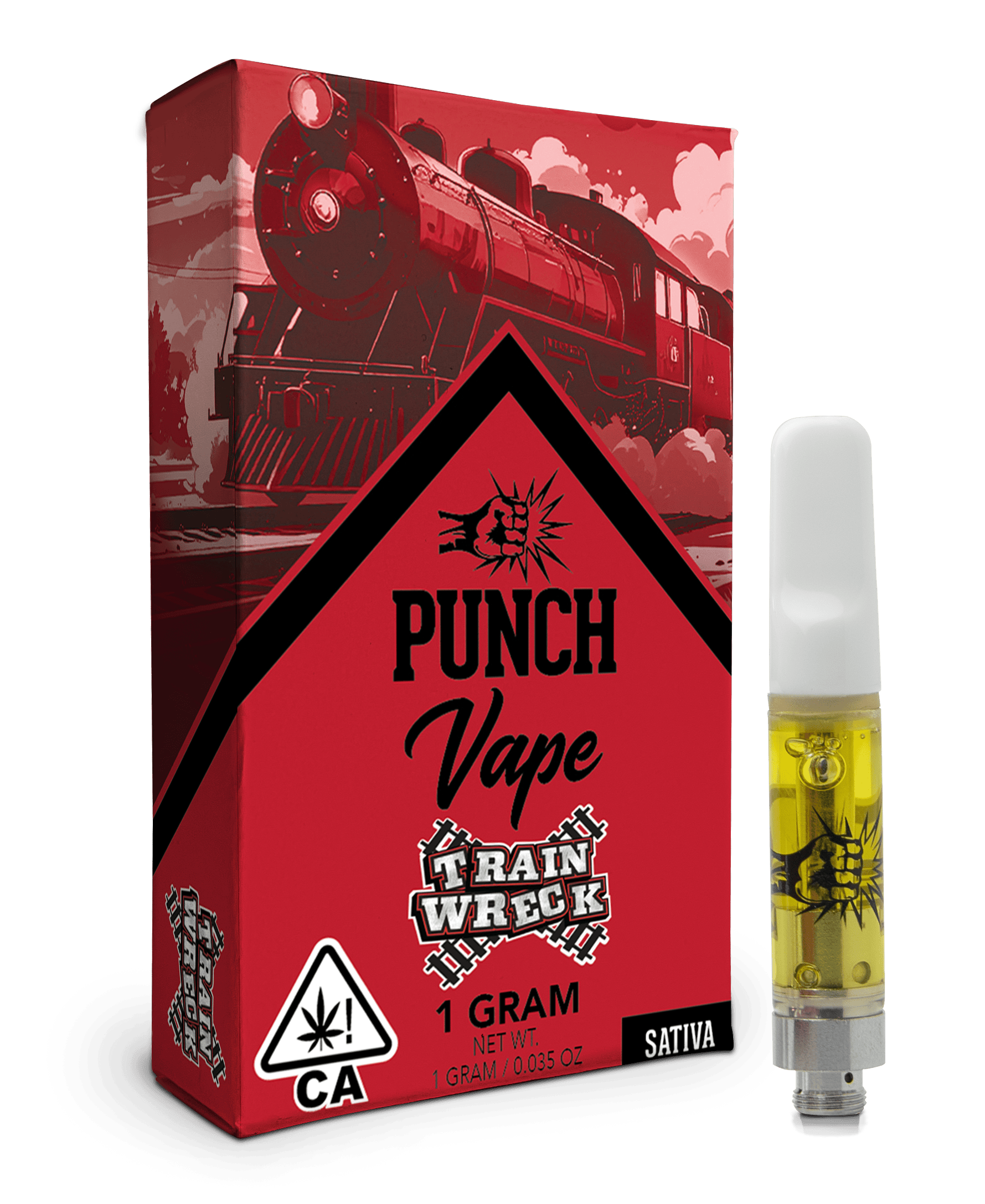 PUNCH EDIBLES & EXTRACTS — Trainwreck